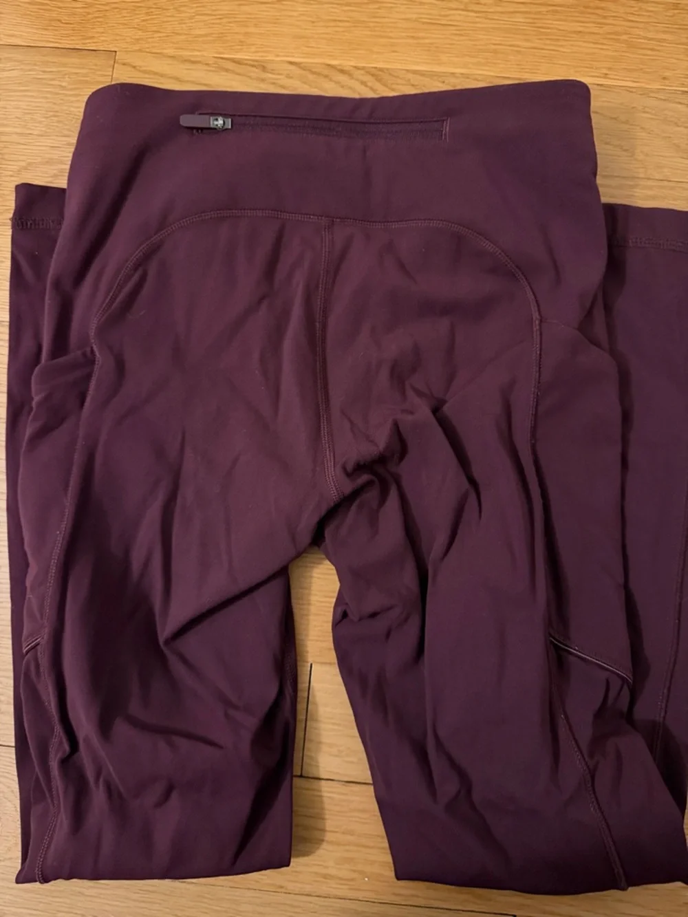 lululemon plum performance leggings